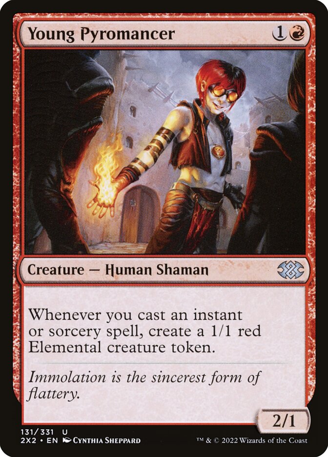 Young Pyromancer - 2X2 131