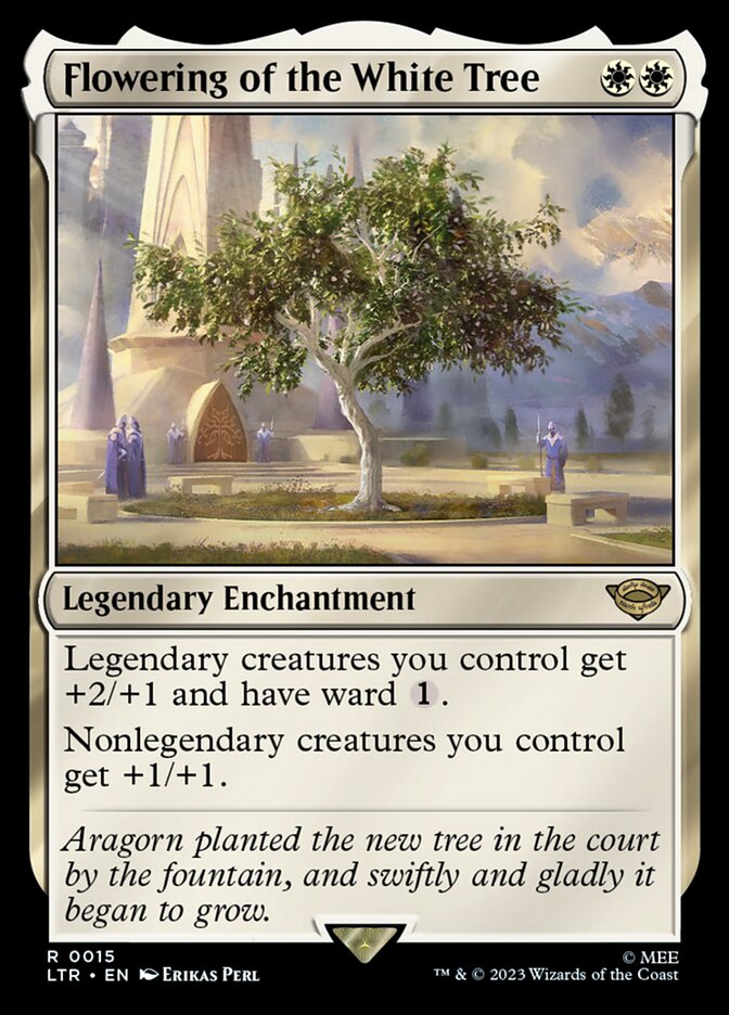 Flowering of the White Tree - LTR 15