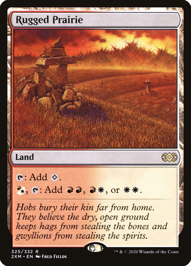 Rugged Prairie - Double Masters 325 (Foil)