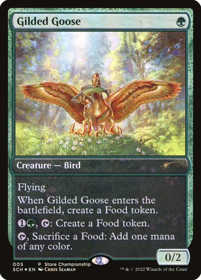 Gilded Goose - SCH 5