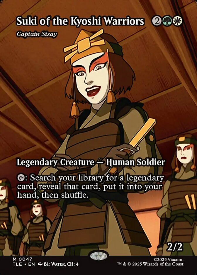Captain Sisay - Avatar: The Last Airbender Eternal 47 (Foil)