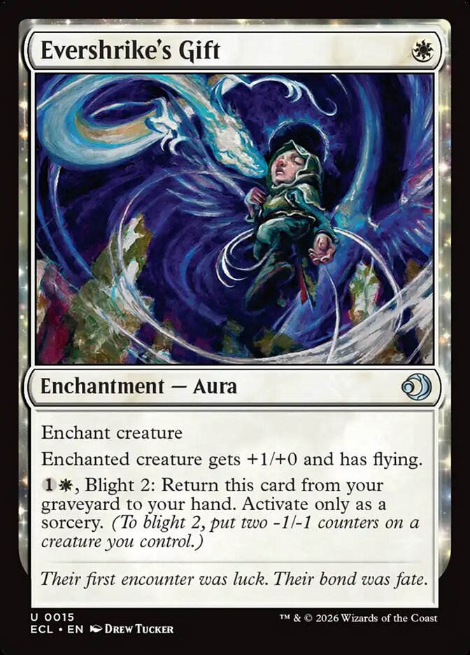 Evershrike's Gift - ECL 15 (Foil)