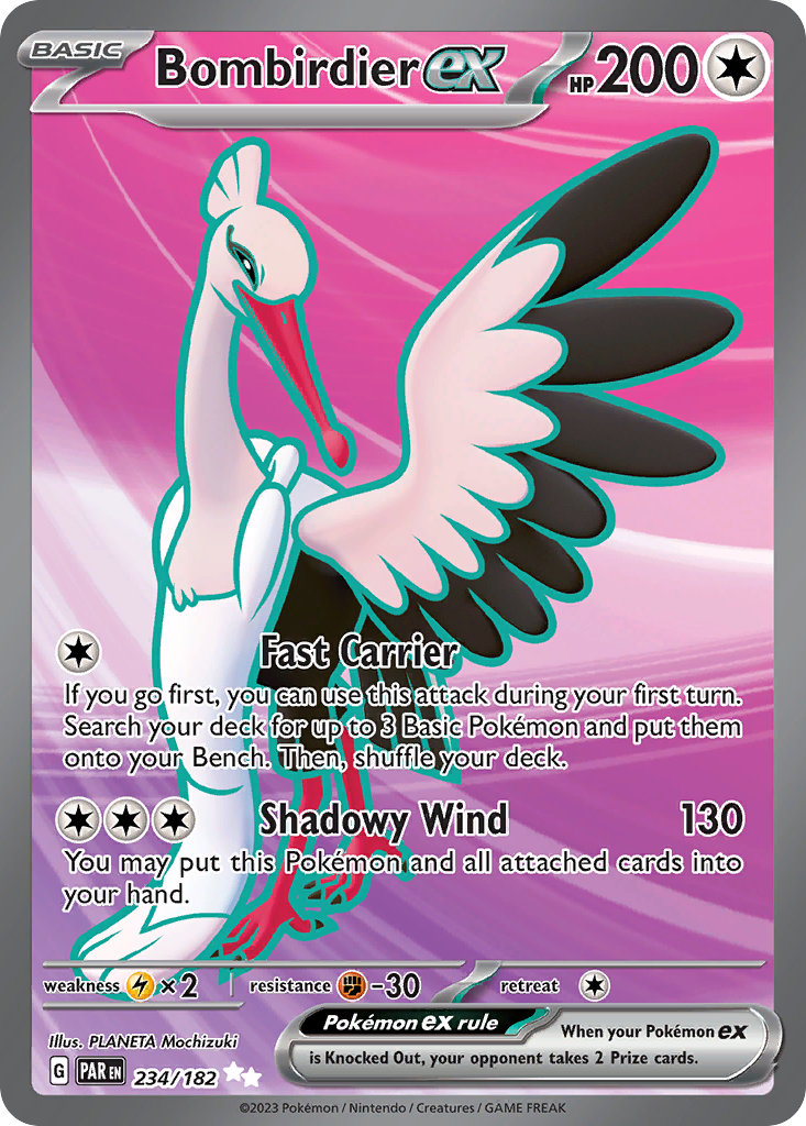 Bombirdier ex - Paradox Rift 234/182 (Foil) - Near Mint