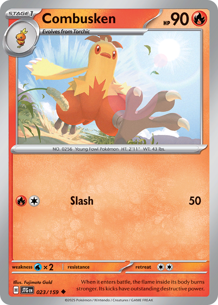 Combusken - Journey Together 023/159 - Near Mint