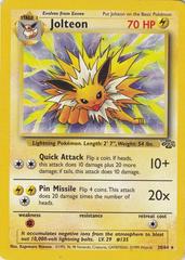 Jolteon - Jungle 20 (Unlimited) - Near Mint