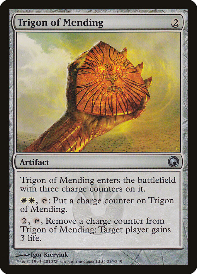 Trigon of Mending - Scars of Mirrodin 215 (Foil)