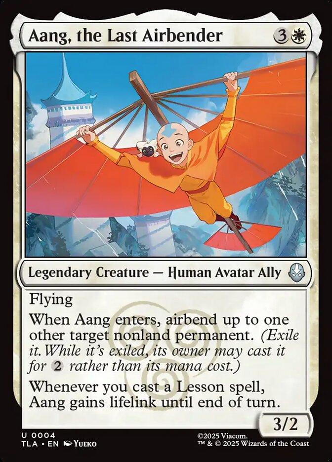 Aang, the Last Airbender - TLA 4
