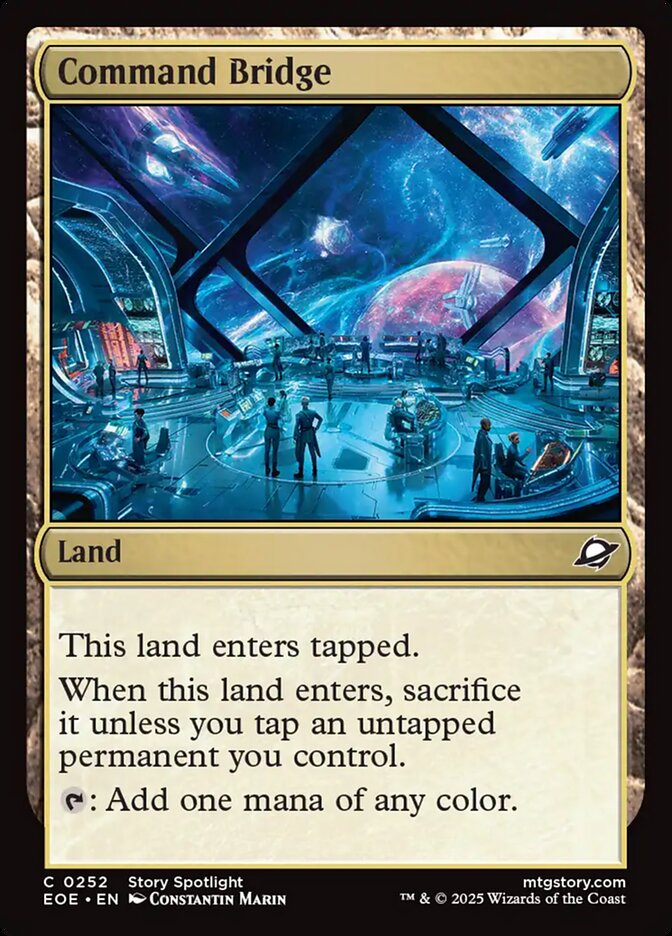Command Bridge - Edge of Eternities 252