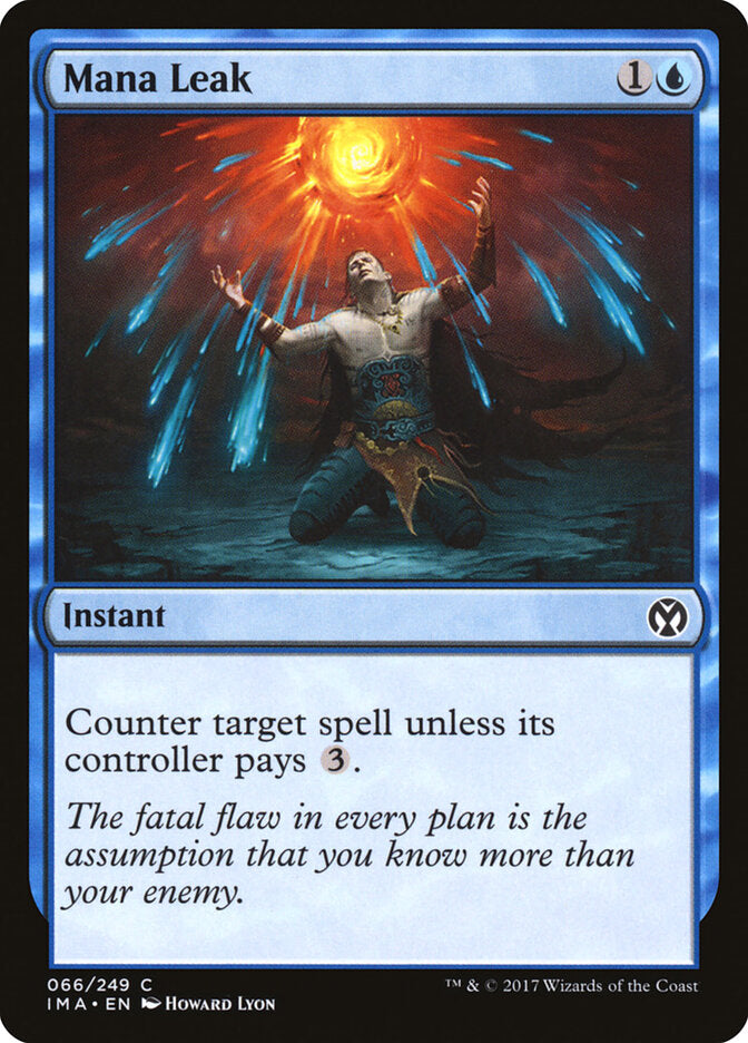 Mana Leak - Iconic Masters 66
