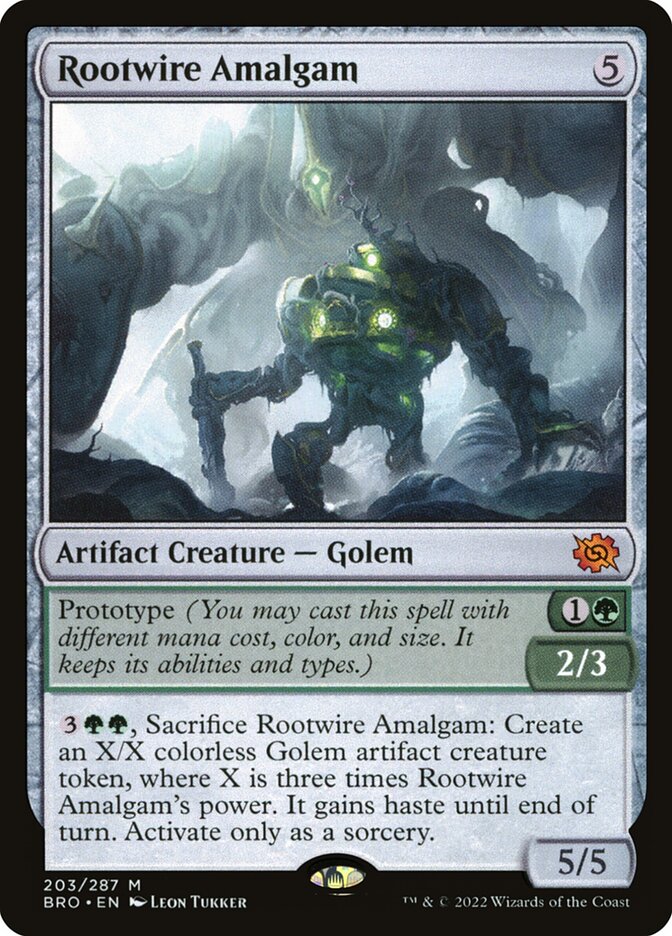 Rootwire Amalgam - BRO 203