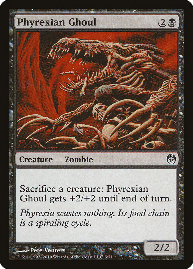 Phyrexian Ghoul - Duel Decks: Phyrexia vs. the Coalition 6