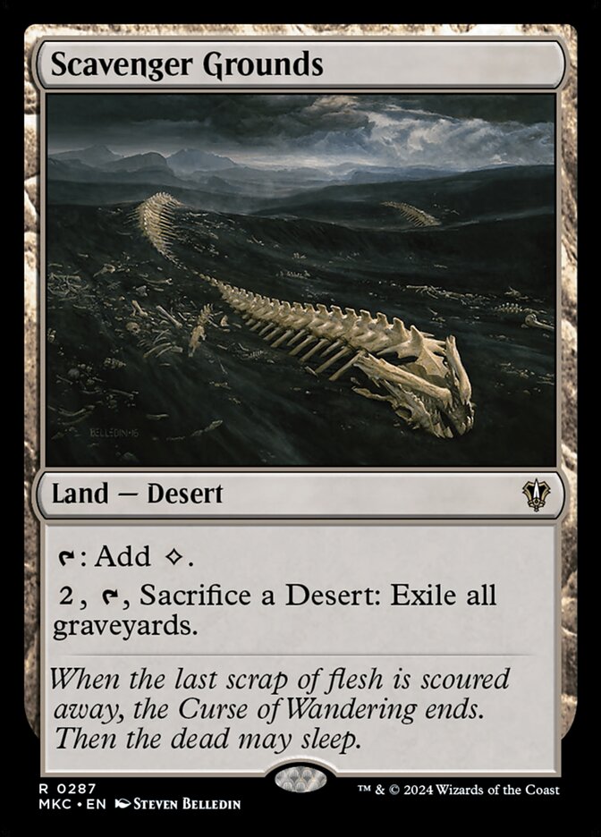 Scavenger Grounds - MKC 287