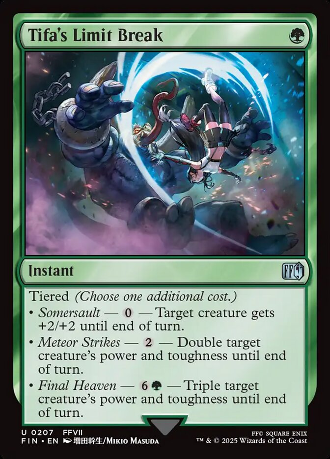 Tifa's Limit Break - FIN 207