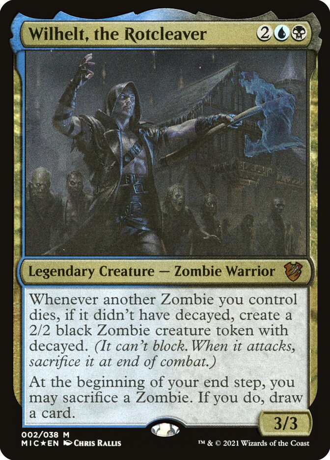 Wilhelt, the Rotcleaver - MIC 2 (Foil)
