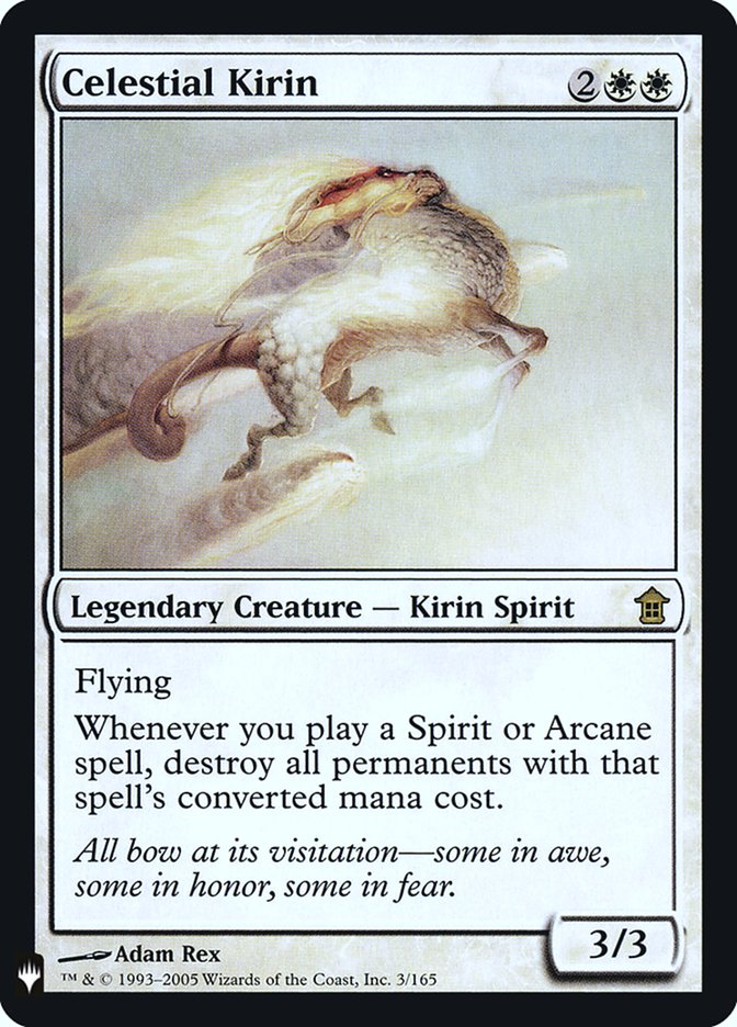 Celestial Kirin - The List SOK-3 (Foil)