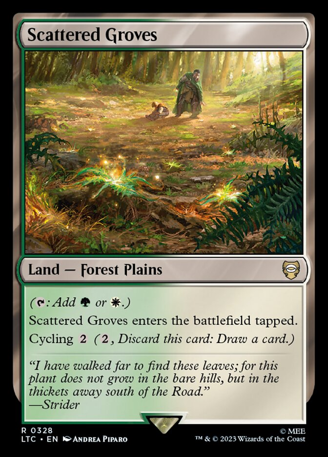 Scattered Groves - LTC 328