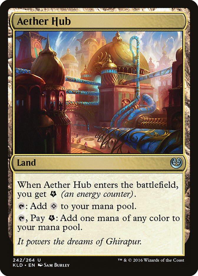 Aether Hub - Kaladesh 242