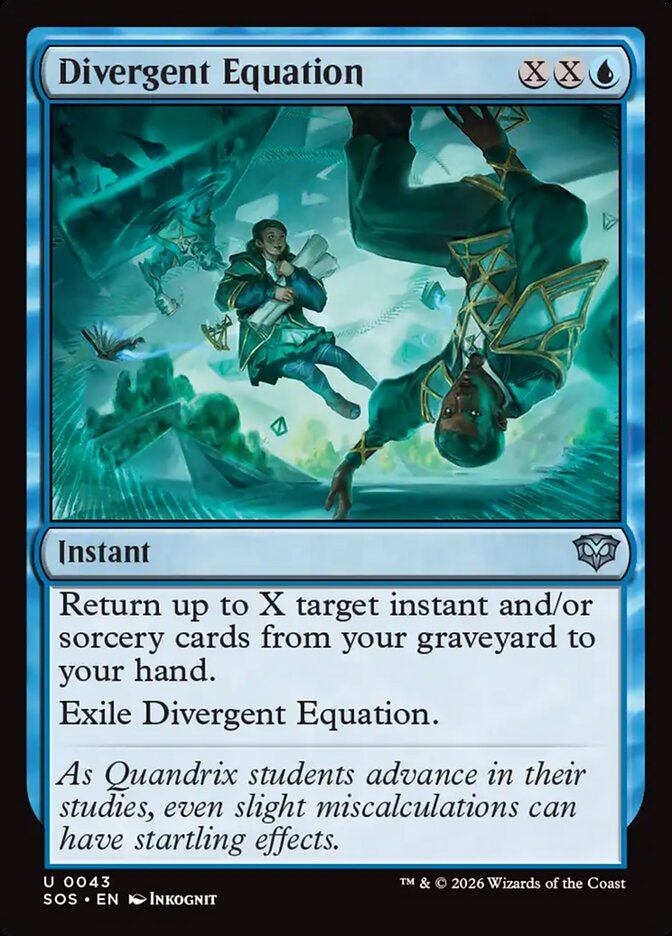 Divergent Equation - Secrets of Strixhaven 43