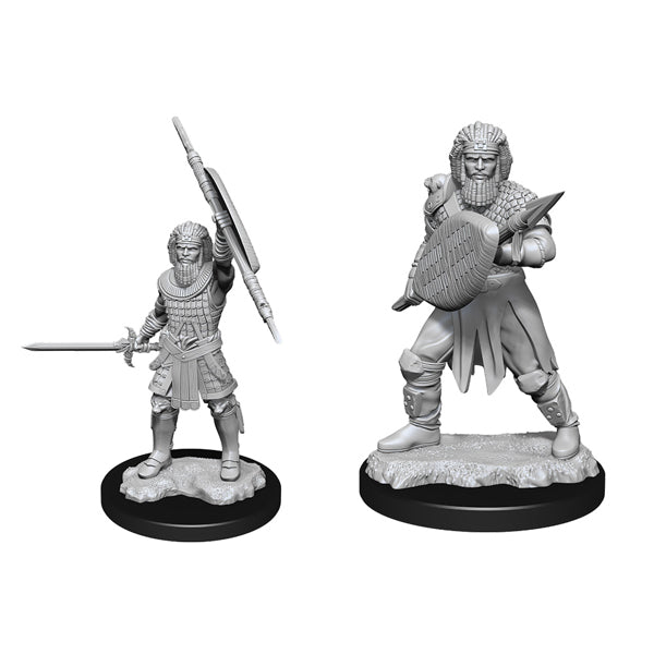 D&D Nolzur's Marvelous Miniatures: Human Fighter Male - #90144