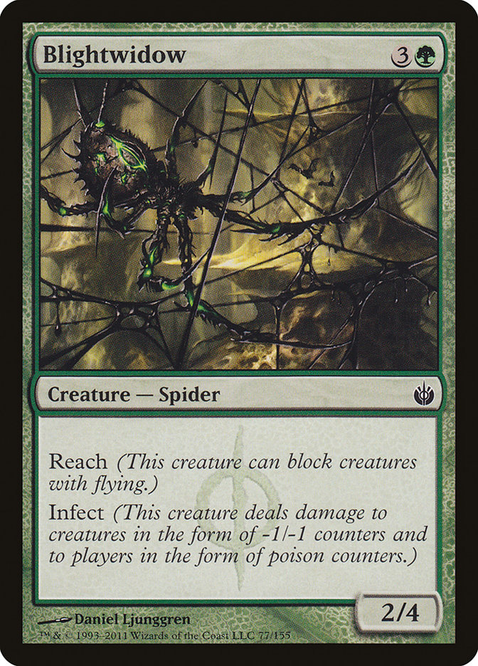 Blightwidow - MBS 77