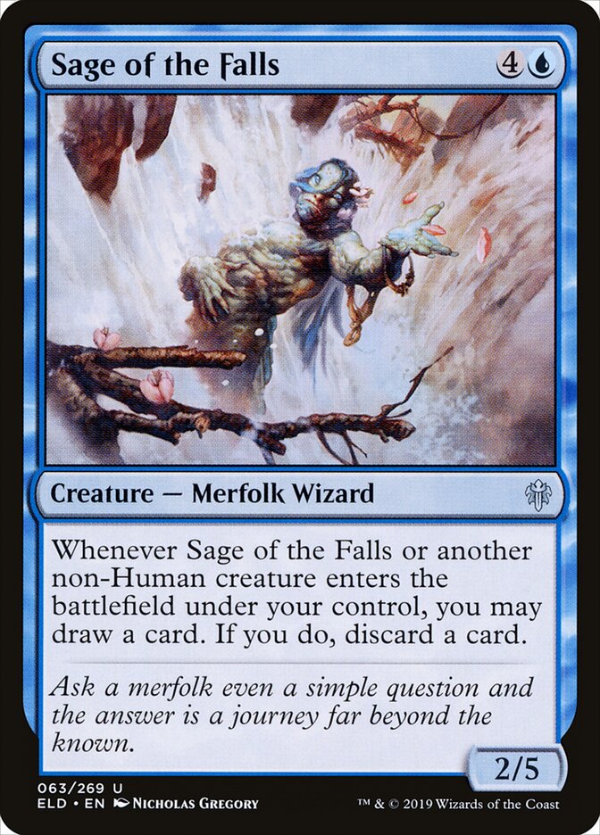 Sage of the Falls - Throne of Eldraine 63