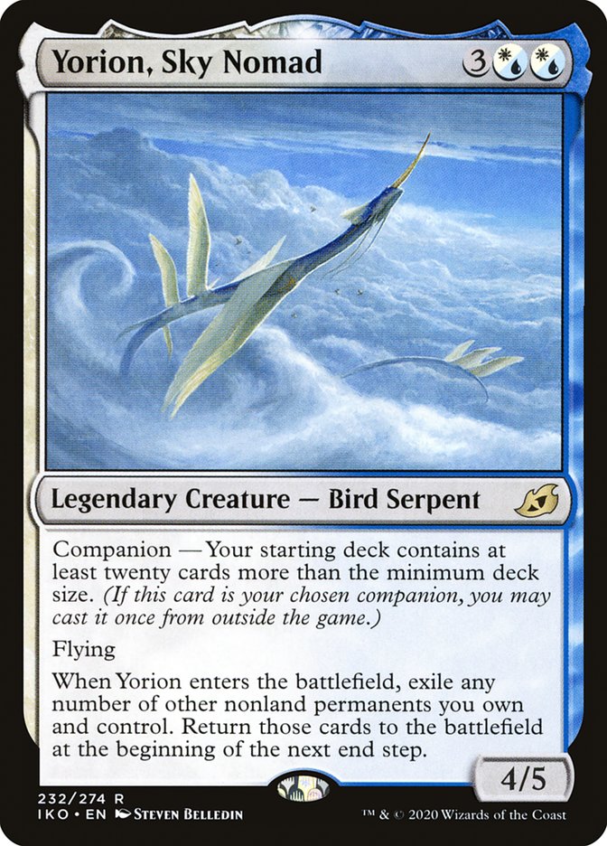 Yorion, Sky Nomad - Ikoria: Lair of Behemoths 232