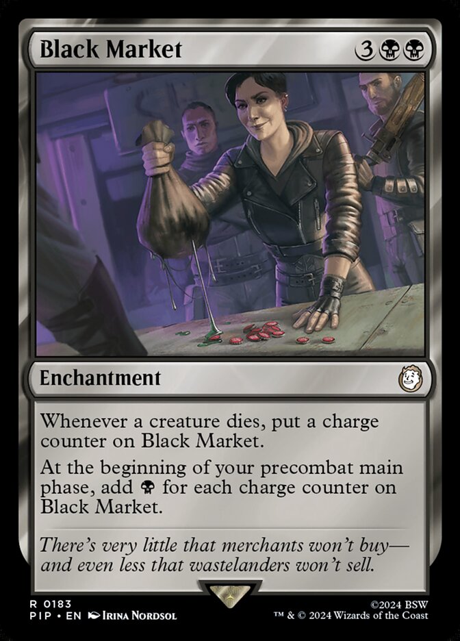 Black Market - PIP 183