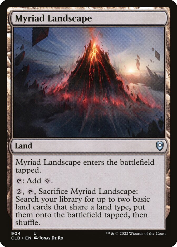 Myriad Landscape - CLB 904