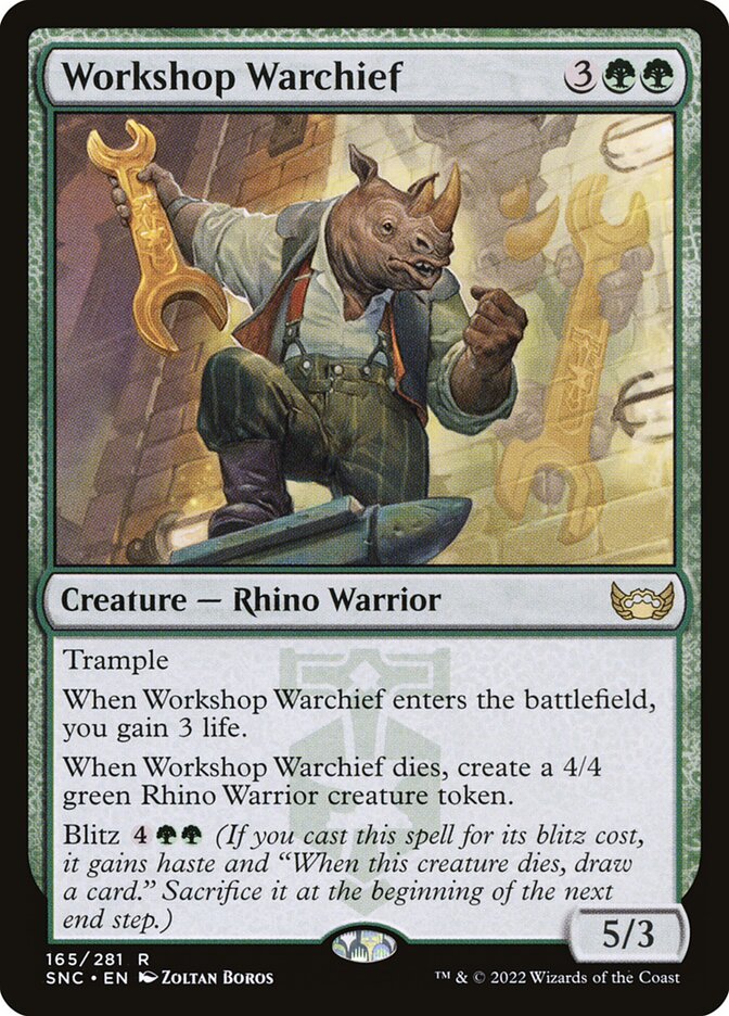 Workshop Warchief - Streets of New Capenna 165