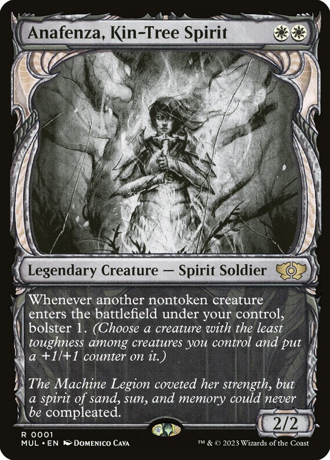 Anafenza, Kin-Tree Spirit - MUL 1