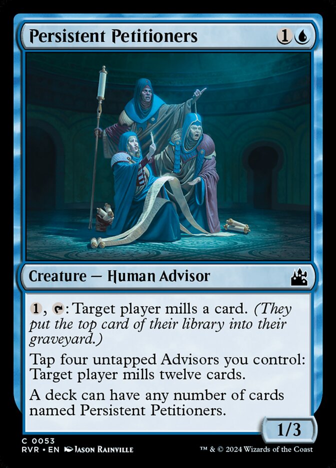 Persistent Petitioners - RVR 53 (Foil)