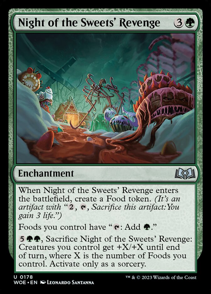 Night of the Sweets' Revenge - WOE 178