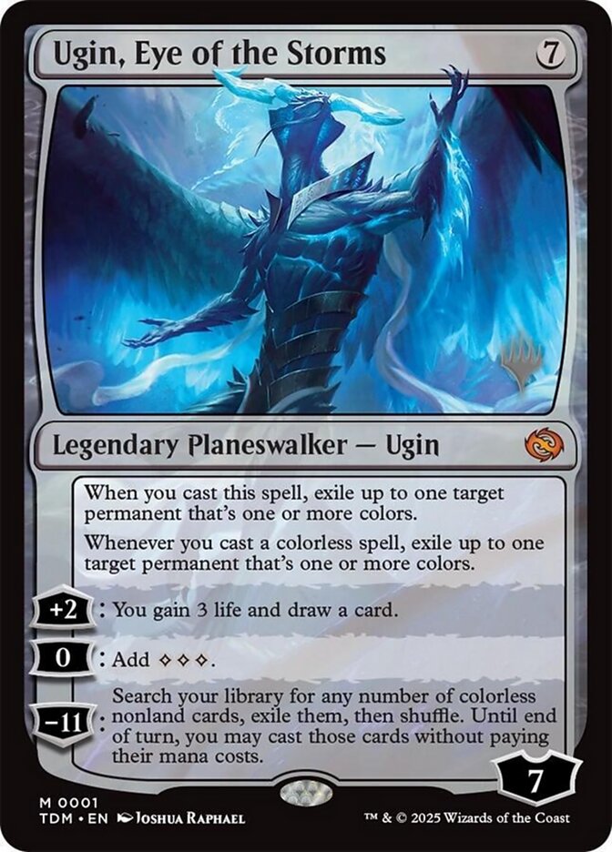 Ugin, Eye of the Storms - PTDM 1p