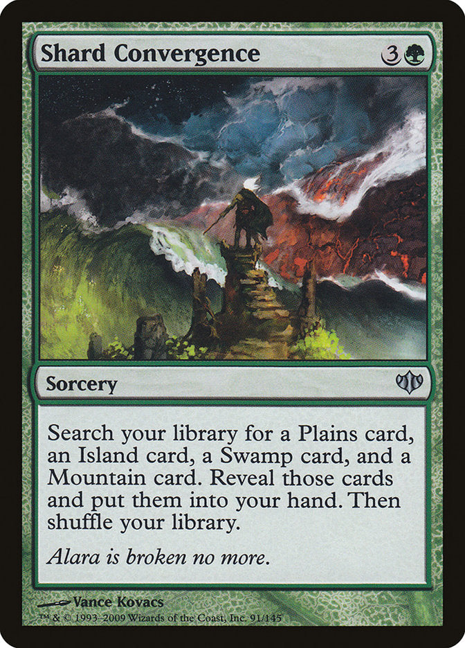 Shard Convergence - CON 91