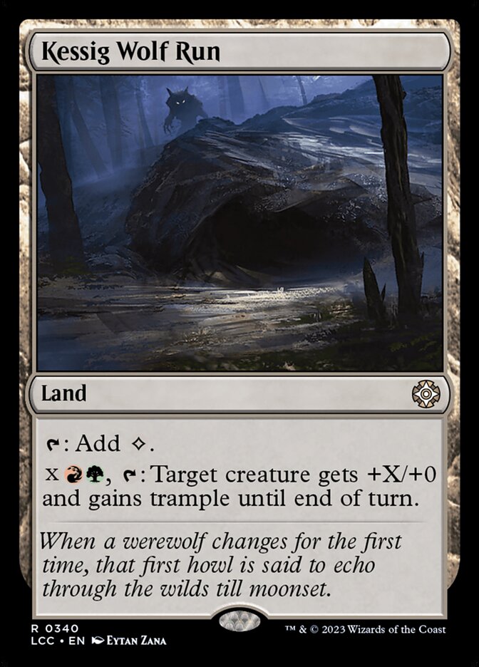 Kessig Wolf Run - LCC 340