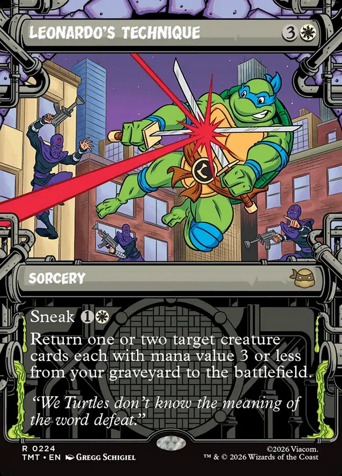 Leonardo's Technique - TMT 224 (Foil)