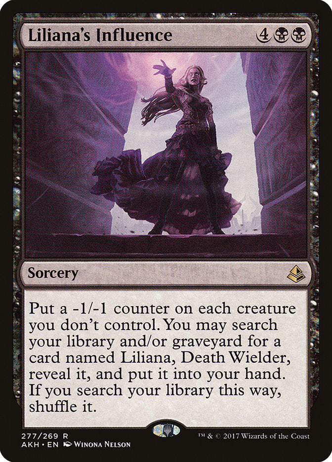 Liliana's Influence - AKH 277
