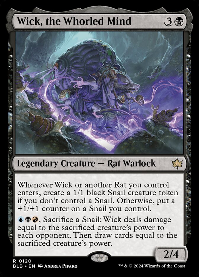 Wick, the Whorled Mind - BLB 120