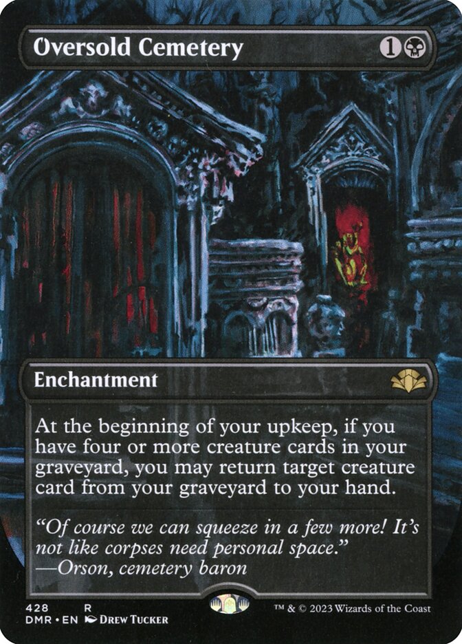 Oversold Cemetery - DMR 428