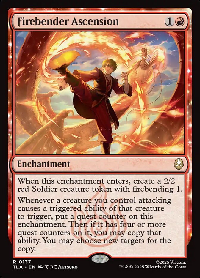 Firebender Ascension - Avatar: The Last Airbender 137