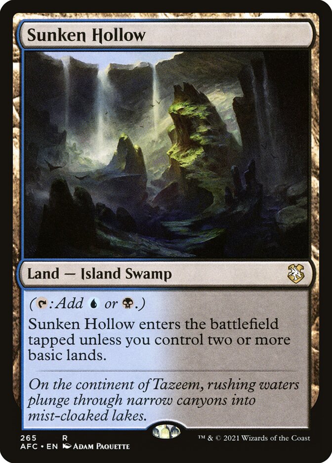 Sunken Hollow - AFC 265