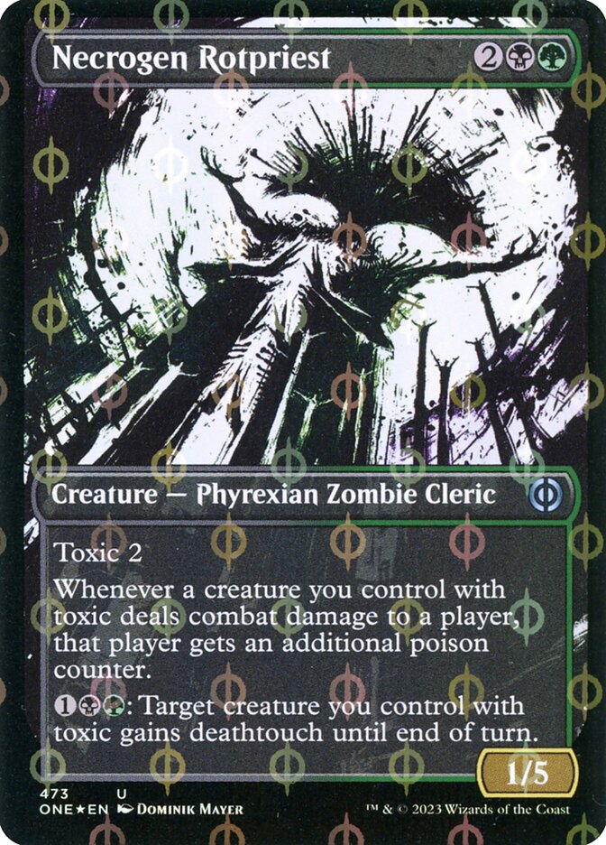 Necrogen Rotpriest - ONE 473 (Foil)