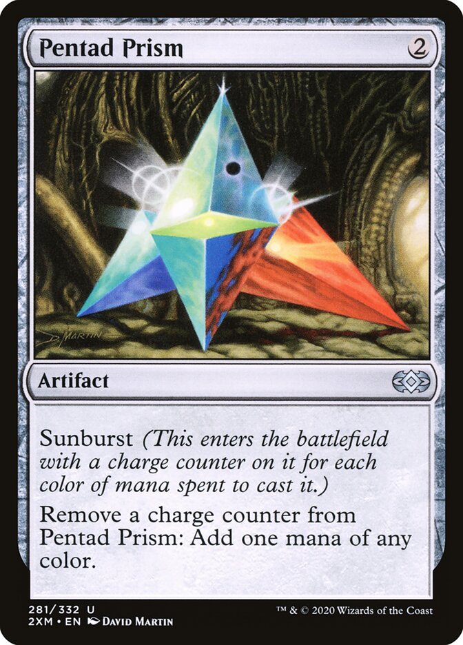 Pentad Prism - Double Masters 281 (Foil)
