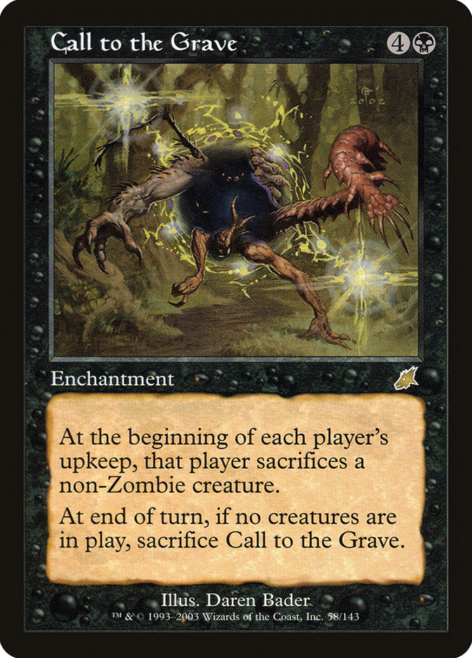 Call to the Grave - Scourge 58