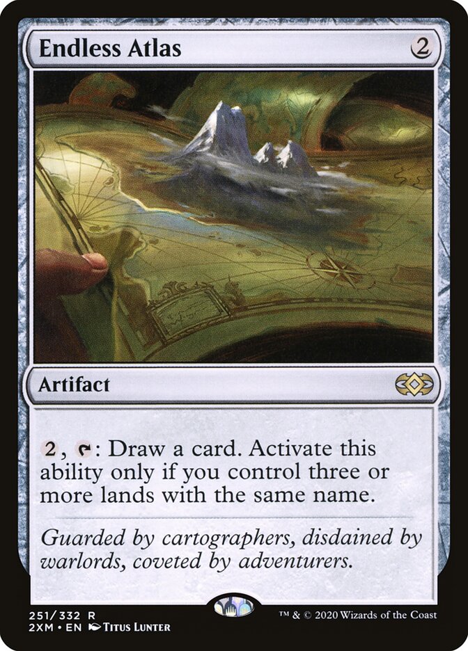 Endless Atlas - Double Masters 251 (Foil)