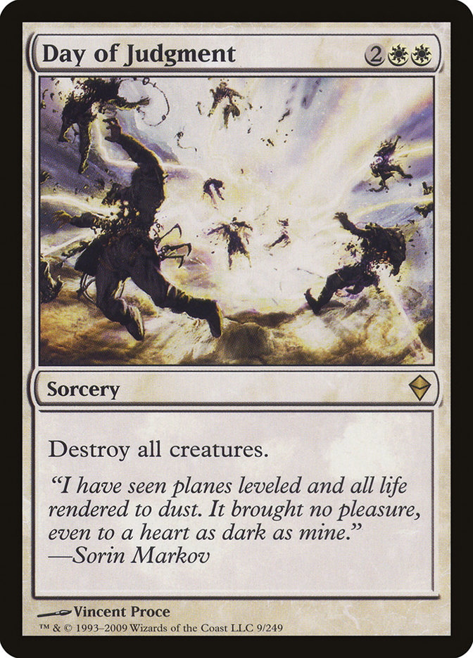 Day of Judgment - Zendikar 9