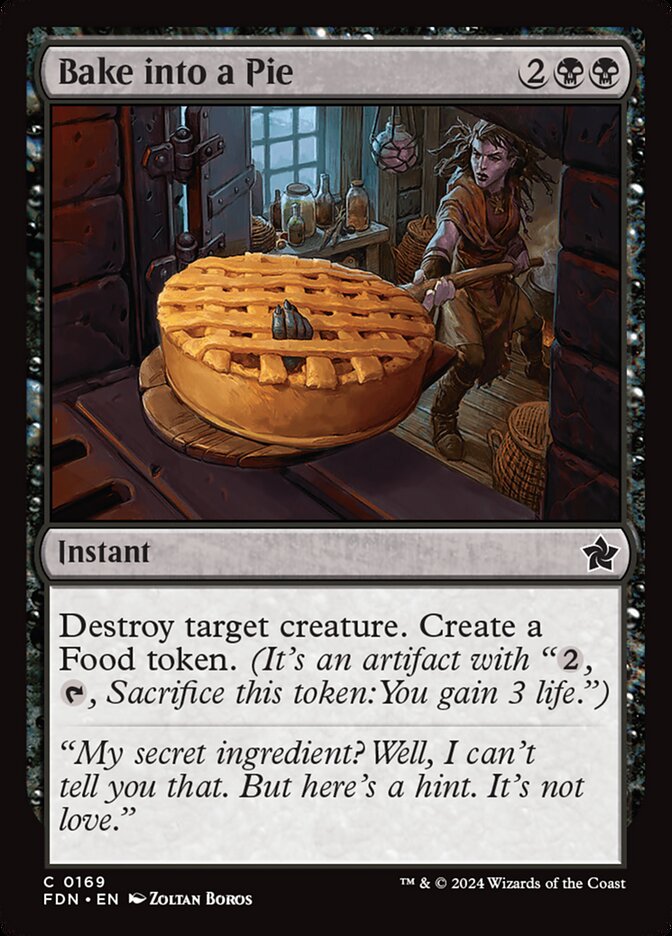 Bake into a Pie - Foundations 169