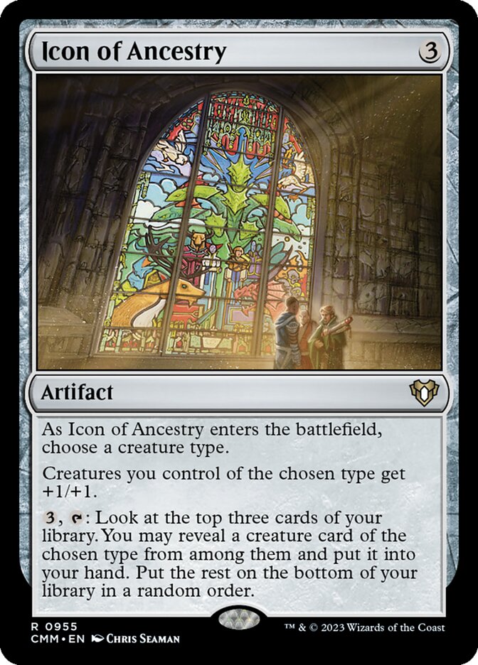 Icon of Ancestry - CMM 955