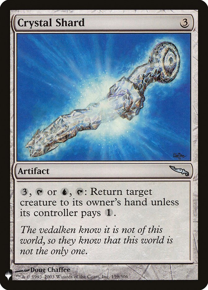 Crystal Shard - The List MRD-159