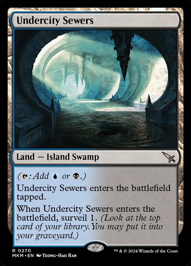 Undercity Sewers - MKM 270
